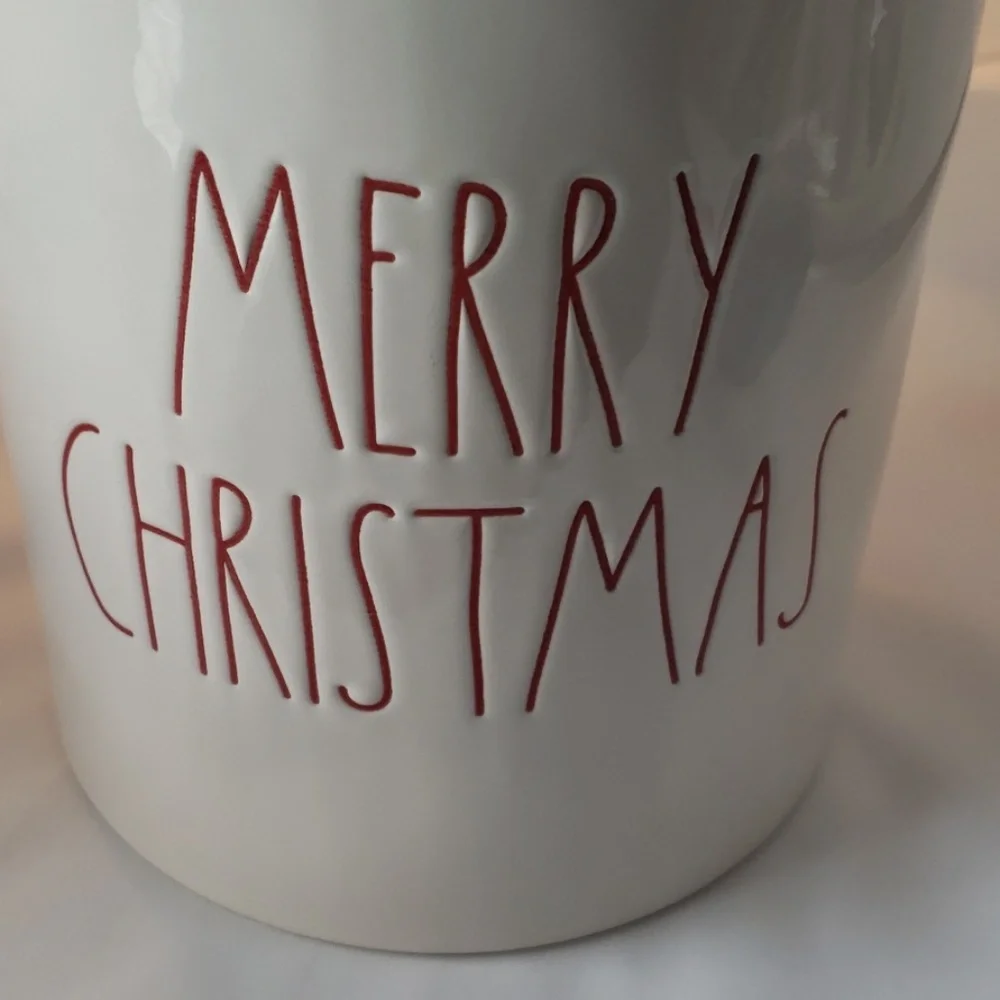 Rae Dunn Merry Christmas Utensil Holder